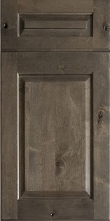 Driftwood cabinet style
