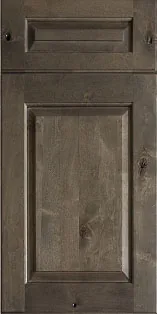 Driftwood cabinet style
