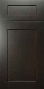 Espresso shaker cabinet style